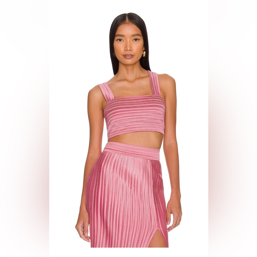 Cori Top in Rose